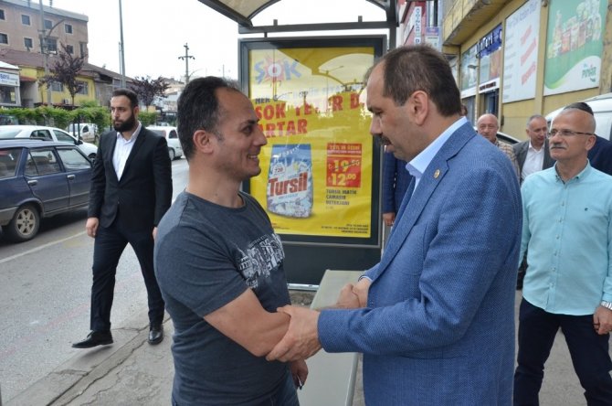 Ak Parti Milletvekili Balta : “24 Haziran’da Yapılacak Seçimler Türkiye İçin Bir Dönüm Noktası Olacak”