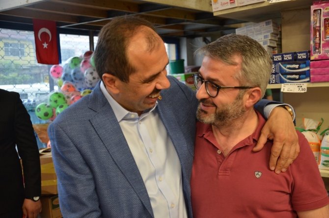 Ak Parti Milletvekili Balta : “24 Haziran’da Yapılacak Seçimler Türkiye İçin Bir Dönüm Noktası Olacak”