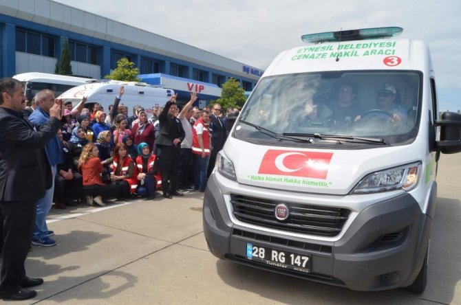 Giresunlu Şehidin Cenazesi Trabzon’da