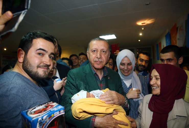 Erdoğan’dan Sürpriz Ziyaret