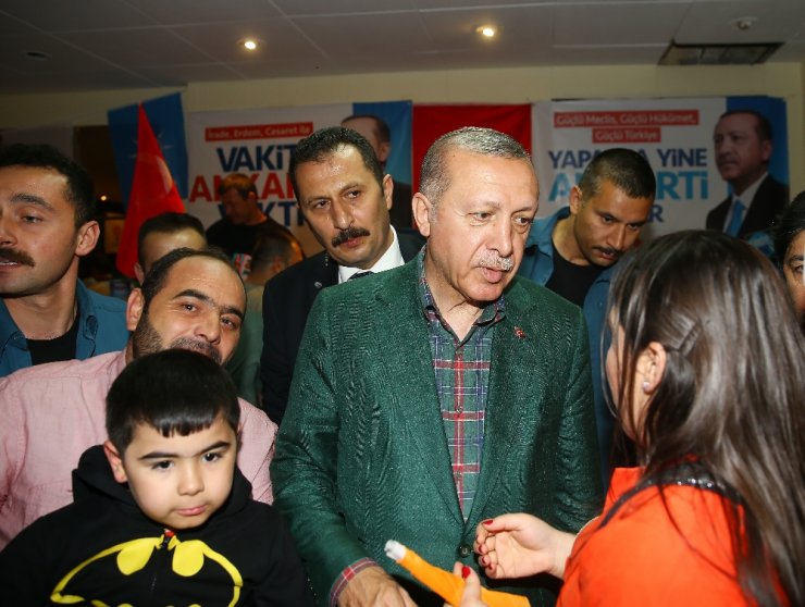 Erdoğan’dan Sürpriz Ziyaret