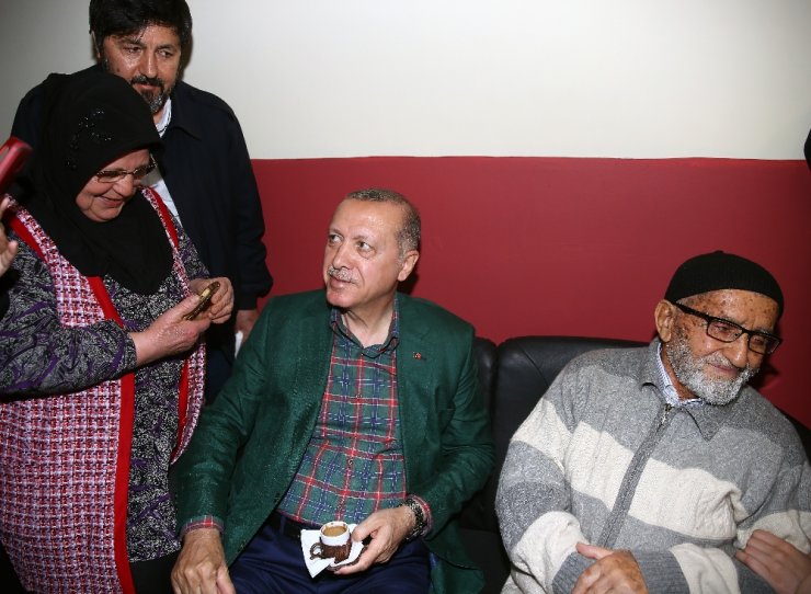 Erdoğan’dan Sürpriz Ziyaret