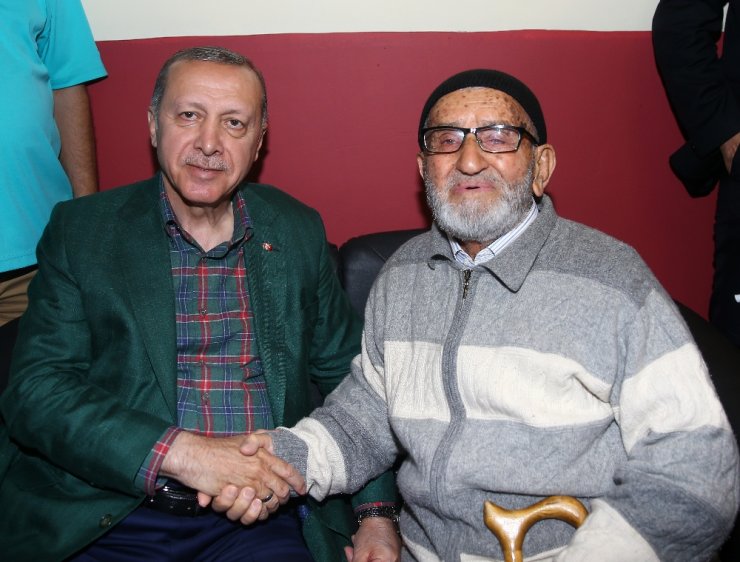 Erdoğan’dan Sürpriz Ziyaret