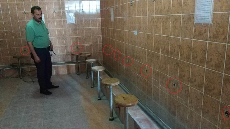 Ramazan Ayında Camilerin Musluklarını Çaldılar