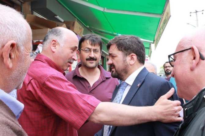 Ak Parti Giresun İl Başkanı Şenlikoğlu: “Cumhurbaşkanımızın Giresun’a Selamı Var”