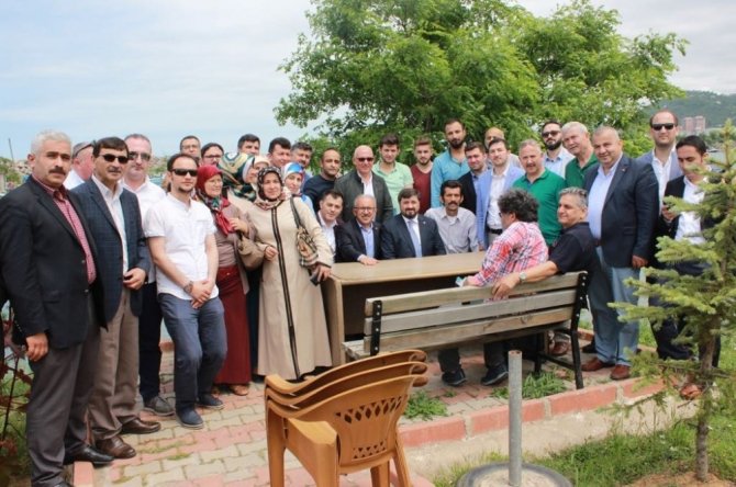 Ak Parti Giresun İl Başkanı Şenlikoğlu: “Cumhurbaşkanımızın Giresun’a Selamı Var”