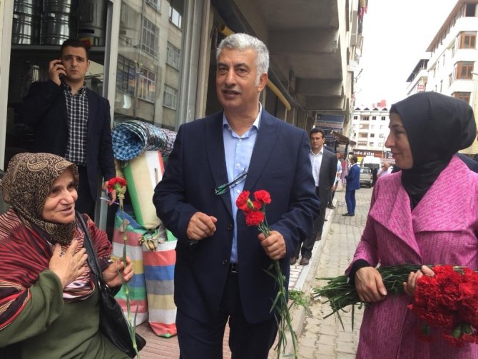 Ak Parti Trabzon Milletvekili Adayı Koç: 