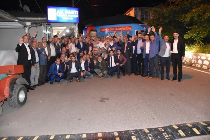 Ak Parti Trabzon Milletvekili Adayları Cora Ve Çebi Seçim Çalışmalarını Sürdürdü
