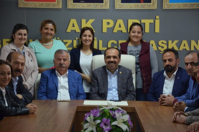 Balta, Seçim Çalışmalarını Beşikdüzü İlçesinde Sürdürdü