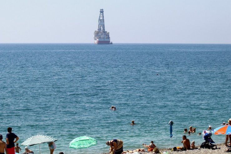 Türkiye’nin Doğalgaz Ve Petrol Arama Gemisi Akdeniz’de