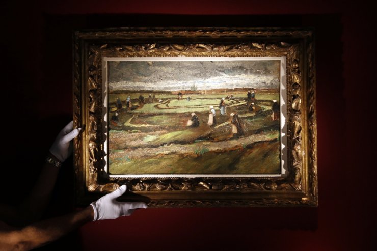 Van Gogh’un Tablosu Rekor Fiyata Satıldı