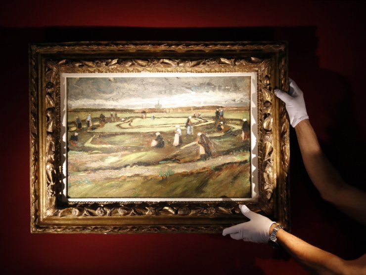 Van Gogh’un Tablosu Rekor Fiyata Satıldı
