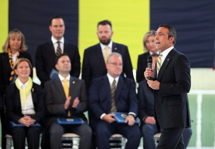 Ali Koç Mazbatasını Aldı