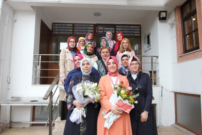 Ak Parti Trabzon Milletvekili Adayları Seçim Çalışmalarını Sürdürüyor