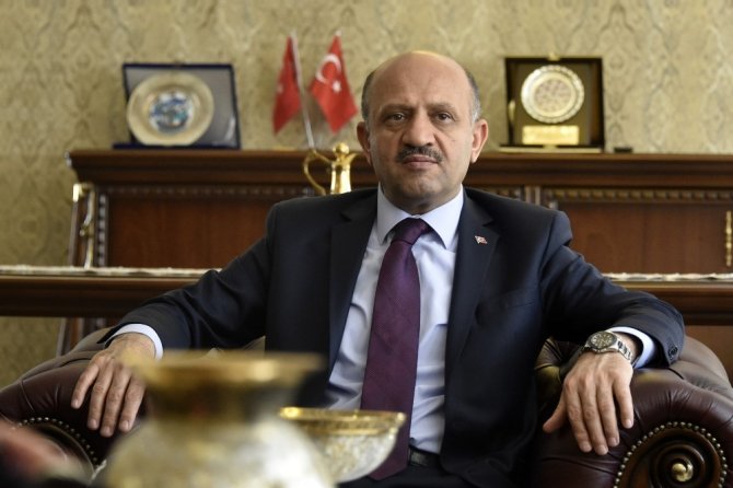 Başbakan Yardımcısı Fikri Işık Gümüşhane’de