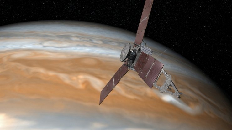 Nasa Juno’nun Jupiter Görevini Uzatıyor