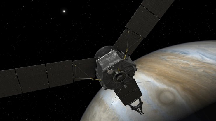 Nasa Juno’nun Jupiter Görevini Uzatıyor