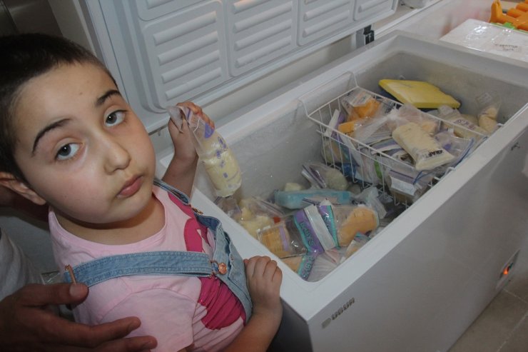 Minik Nehir’e Türkiye’den Anne Sütü Yağdı