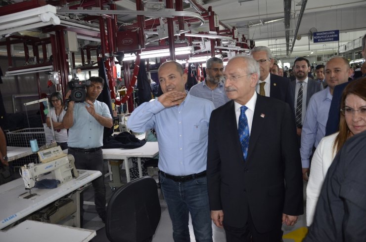 Kılıçdaroğlu’ndan "Asgari Ücret 2 Bin 200 Tl Olacak" Sözü