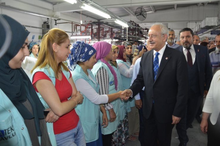 Kılıçdaroğlu’ndan "Asgari Ücret 2 Bin 200 Tl Olacak" Sözü