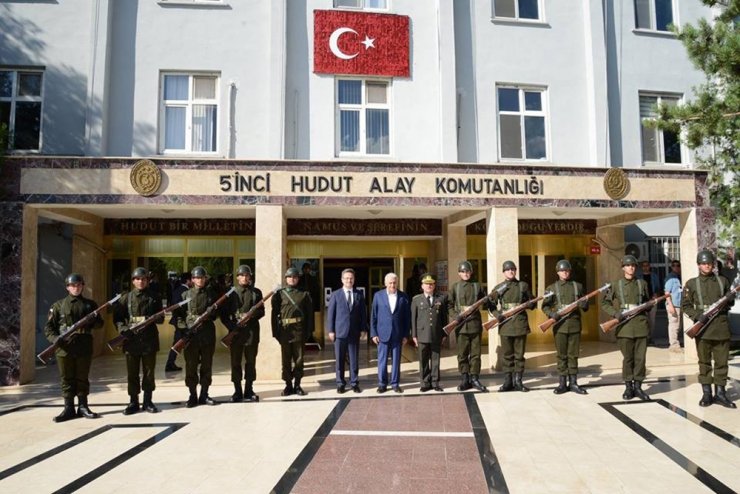 Başbakan Yıldırım Iğdır Valiliğini Ziyaret Etti