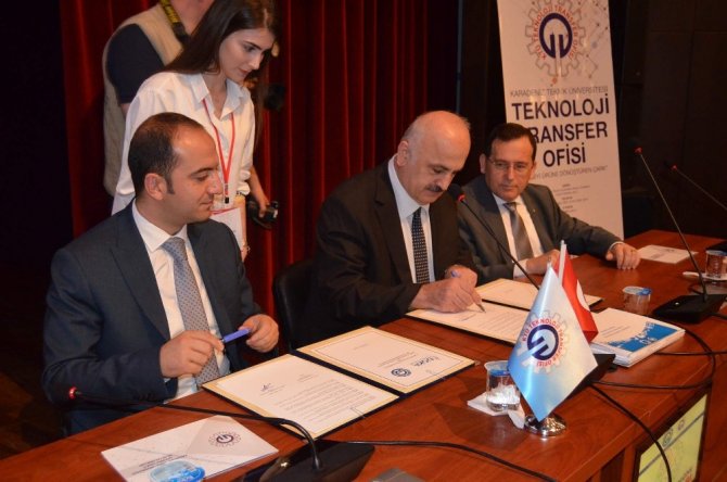 Ktü’de “Düşünden Gerçeğine Proje Pazarı”