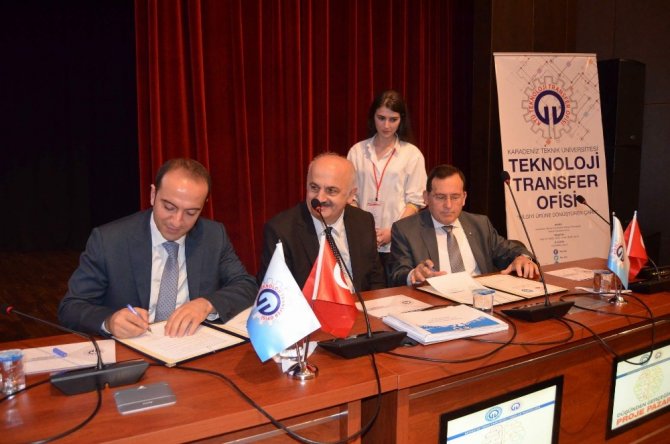 Ktü’de “Düşünden Gerçeğine Proje Pazarı”