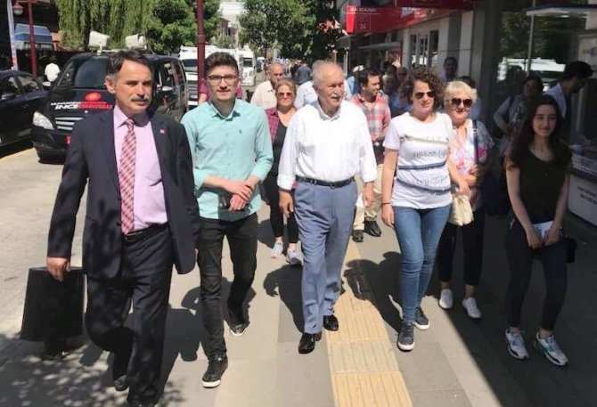 Bektaşoğlu: “İnce’ye Görkemli Karşılama Yapacağız”