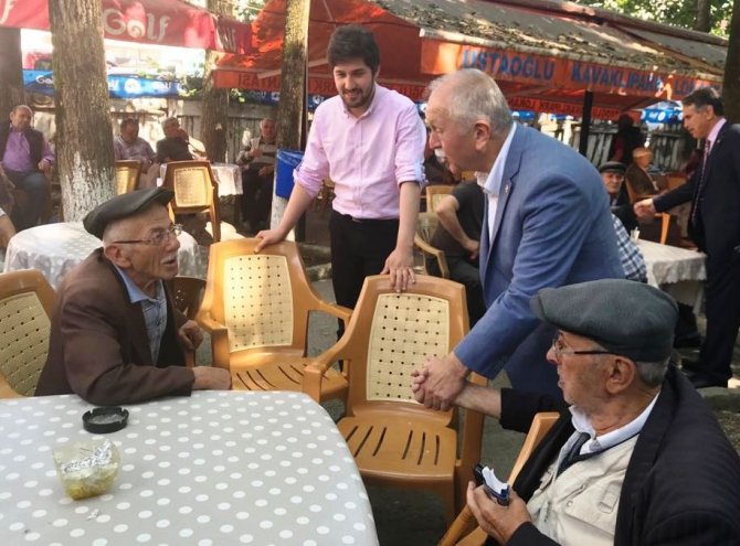 Bektaşoğlu: “İnce’ye Görkemli Karşılama Yapacağız”