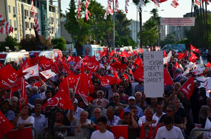 "Muhalefet Dahil Herkesle Kucaklaşacağız”