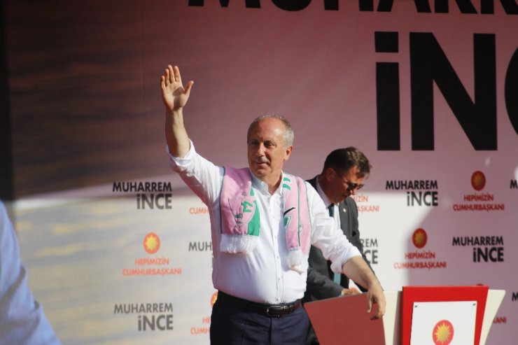 İnce: Erdoğan Bir Daha Seçilirse...