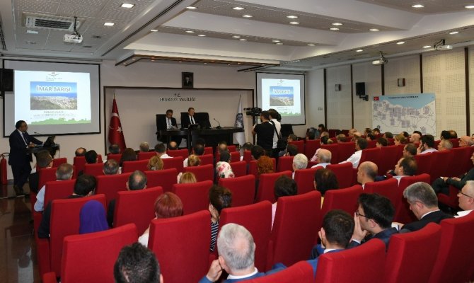 Trabzon’da ’İmar Barışı’ Toplantısı
