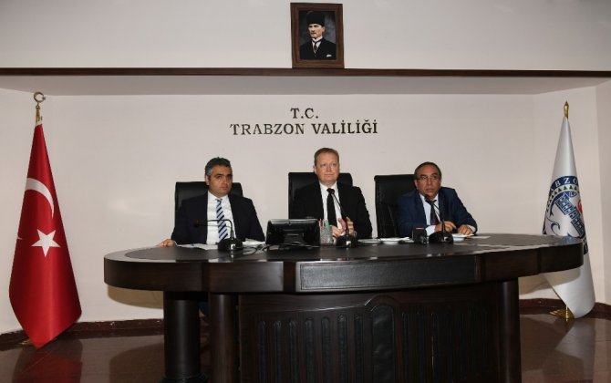 Trabzon’da ’İmar Barışı’ Toplantısı