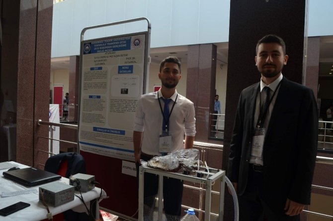 Ktü’lü Öğrenciler Suyla Üç Boyutlu Yazı Yazma Sistemi Geliştirdiler