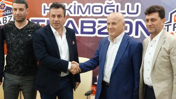 Tff 3. Lig Ekiplerinden Hekimoğlu Trabzon Futbol Kulübü, Teknik Direktör Sadi Tekelioğlu İle Sözleşme İmzaladı
