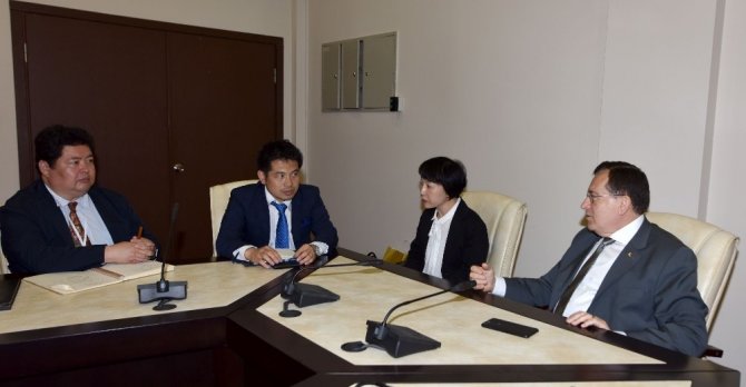 Trabzon’dan Mitsubishi Electric’e Yatırım Adası’na Yatırım Daveti