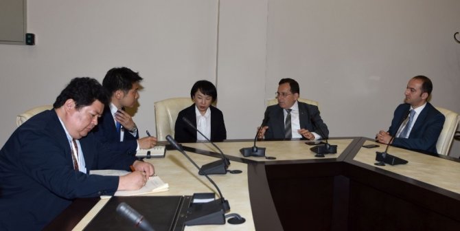 Trabzon’dan Mitsubishi Electric’e Yatırım Adası’na Yatırım Daveti