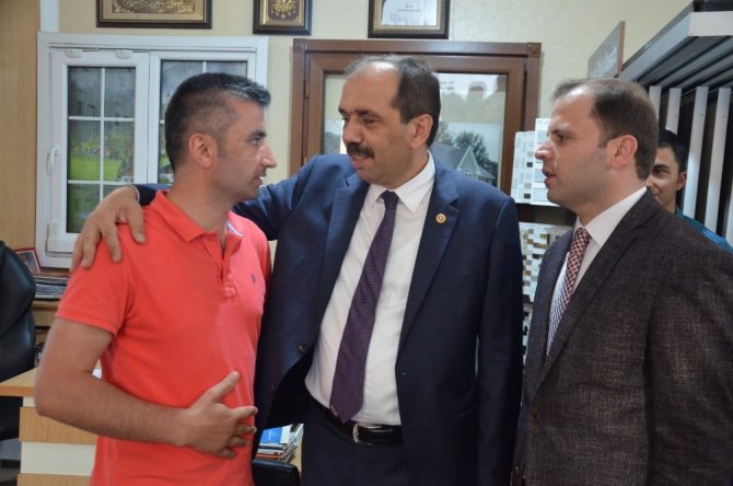 Ak Parti Trabzon Milletvekili Balta Seçim Çalışmalarına Ara Vermeden Devam Ediyor