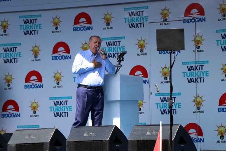“Sözde Milletin İttifakı Diye Ortaya Çıkanlara..."
