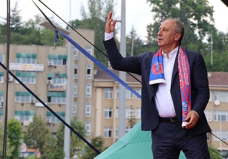 İnce’den ’Apolet Sökme’ Açıklaması: Dediğimiz Arkasındayım