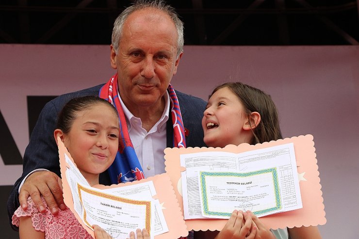 İnce’den ’Apolet Sökme’ Açıklaması: Dediğimiz Arkasındayım