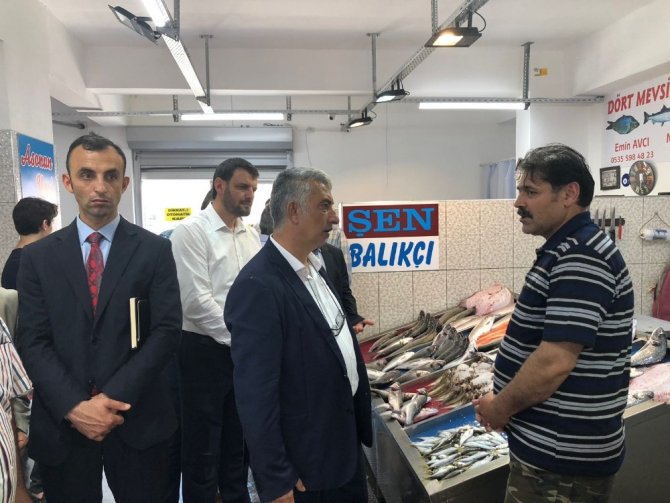 Ak Parti Trabzon Milletvekili Adayları Seçim Gezilerini Sürdürüyor