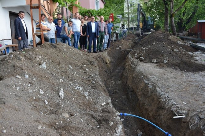 Görele Belediyesi İlçenin Su İhtiyacını Karşılayacak Çalışması Başlattı