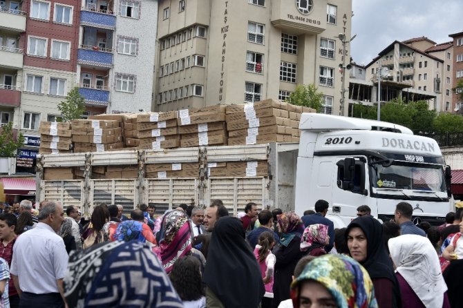 Gümüşhane Belediyesi 5.sınıf Öğrencilerin Tamamına 522 Bisiklet Dağıttı