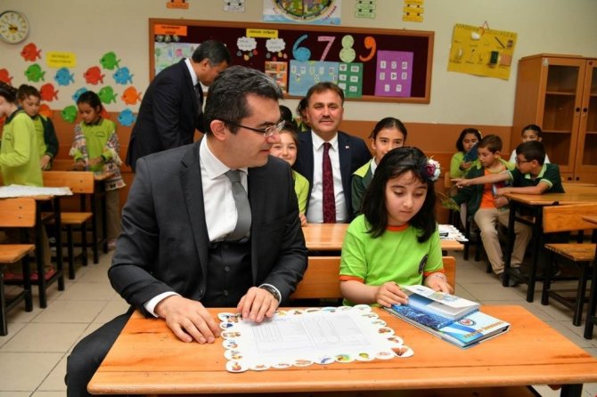 Gümüşhane’de 19 Bin 413 Öğrenci Karne Aldı
