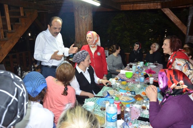 Ak Parti Milletvekili Muhammet Balta Seçim Ziyaretlerine Ara Vermeden Devam Ediyor