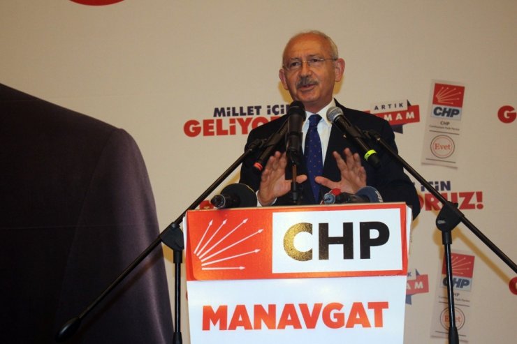 Kılıçdaroğlu’na Antalya’da Elektrik Şoku
