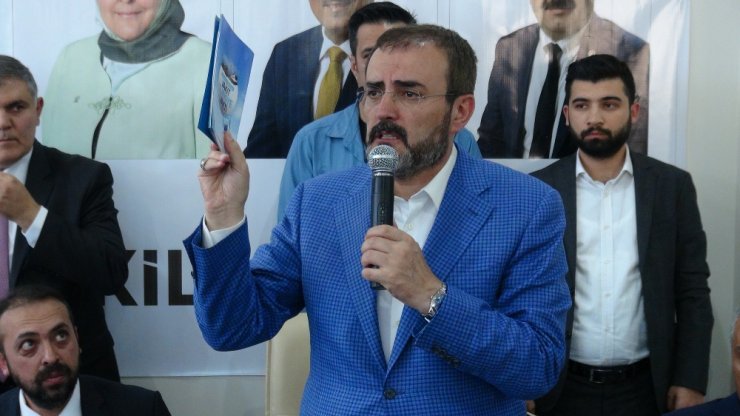 Ünal’dan İnce Ve Chp’ye: Komedi Gibi