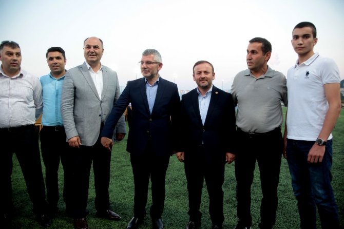 Giresun’da Ak Parti Ailesi ‘Vefa’ İftarında Buluştu.