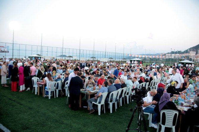 Giresun’da Ak Parti Ailesi ‘Vefa’ İftarında Buluştu.